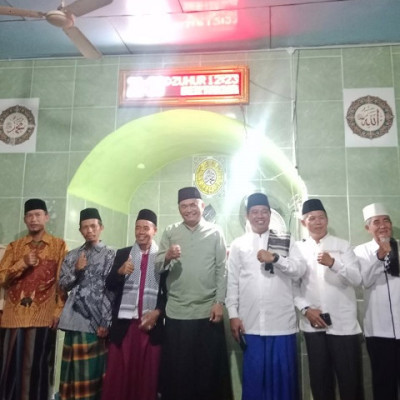 Kepala KUA Bang Haji Safari Ramadhan Tingkat  Kecamatan