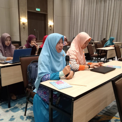 Guru MAN Seluma Ikuti Pelatihan Tenaga Labor Madrasah di Banten