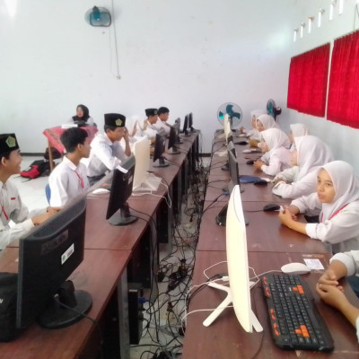 MAN Seluma Laksanakan Asesmen Madrasah Berbasis Komputer (AMBK) Tahun Pelajaran 2023/2024