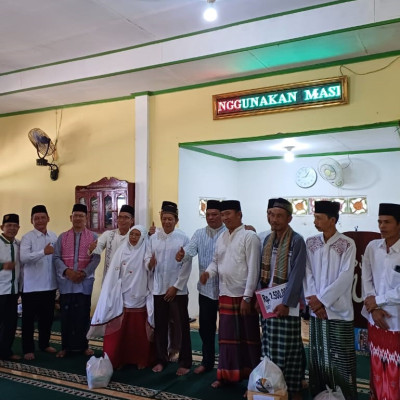 KUA Lubuk Sandi Membersamai Safari Ramadhan Pemerintah Kabupaten Seluma