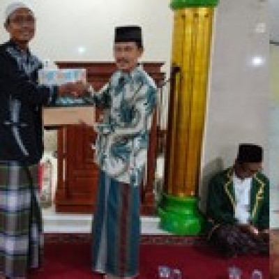 Tim Safari Ramadhan MAN Seluma Laksanakan Tarawih di Masjid Al – Muhajirin Sengkuang Jaya