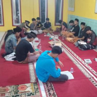 Giat Ketua Forum Risma Binaan PAI KUA Tebat Karai Imbau Semua Anggotanya Ramaikan Masjid