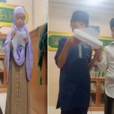 MIN 7 Seluma Latih Siswa Jadi Dai, Kerjasama Dengan KUA Kecamatan Talo