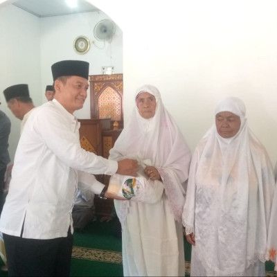 Ka.Kan Kemenag Ikuti Safari Ramadhan Ke Seluma Selatan