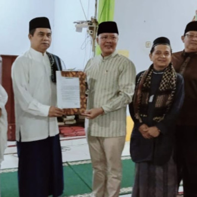 Berkah Ramadhan, Kemenag Kepahiang Terima Persetujuan Hibah Tanah Gedung PLHUT