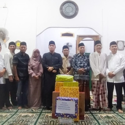 Kepala KUA BI Ikuti Safari Ramadhan Wabup Kepahiang