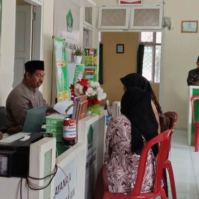 Raih Keberkahan Ramadhan, KUA Selupu Rejang Tingkatkan Layanan Prima Kepada Masyarakat