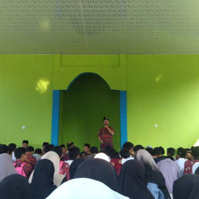 Pesantren Kilat MTsN 3 Seluma Resmi Ditutup