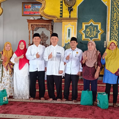 Salurkan 500 Paket Sembako, Festival Ramadhan Kemenag Seluma x Baznas Seluma Tersalurkan dengan Baik