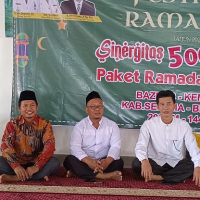 Kepala KUA Sukaraja Hadiri Festival Ramadhan Baznas Seluma- Kemenag Seluma