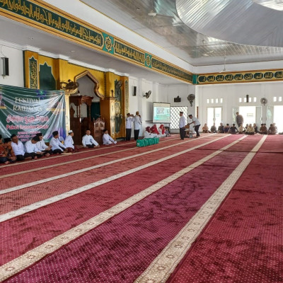 Kepala KUA Lubuk Sandi Hadiri Festival Ramadhan 1445 H / 2024 M