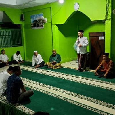 Semarakkan Bulan Suci Ramadhan, Kan.Kemenag Kabupaten Seluma  Gelar Sholat Tarawih dan Sholat Witir Berjama’ah