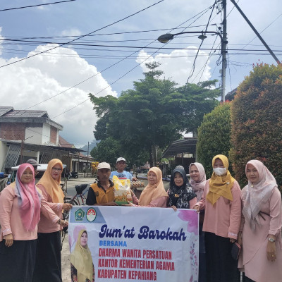DWP Kemenag Kepahiang Laksanakan Kegiatan Berbagi di Bulan Ramadhan