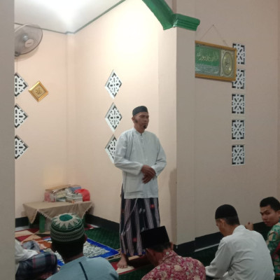 Penyuluh Agama Kecamatan Seluma Mengisi Ceramah 10 Hari Ramadhan