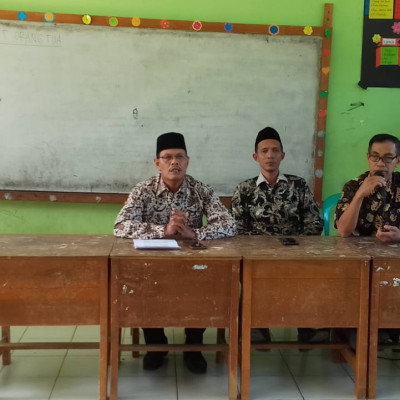 MIN 6 Seluma Adakan Rapat Persiapan Asesmen Madrasah