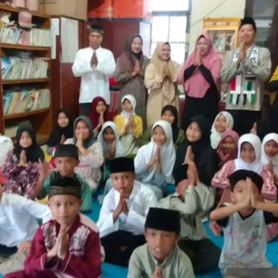 Kepala SDN 42 RL 'Apresiasi' Kinerja Penyuluh Agama Islam KUA Binduriang