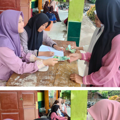 Panitia Zakat MTs Negeri 2 Seluma Mulai Lakukan Pengumpulan Zakat