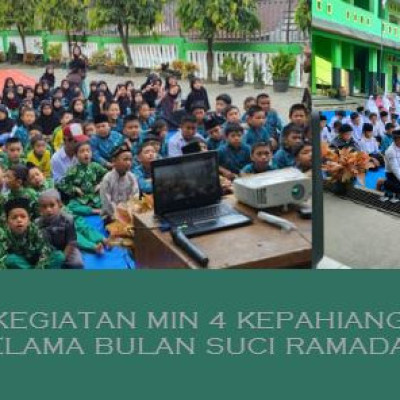 Giat MIN 04 di Bulan Suci Ramadan Berjalan  Penuh Khidmat