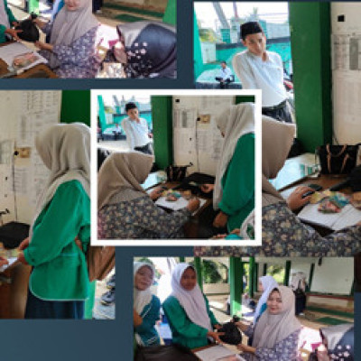 MTsN 3 Bengkulu Utara  Salurkan Zakat Fitrah Di Madrasah