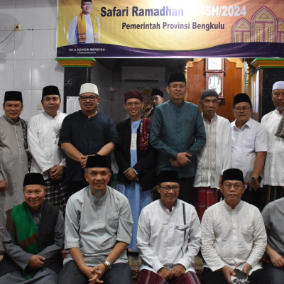 Safari Ramadan Terakhir, Kanwil Kemenag dan Pemprov Berkomitmen Terus Membangun Spiritualitas Masyarakat