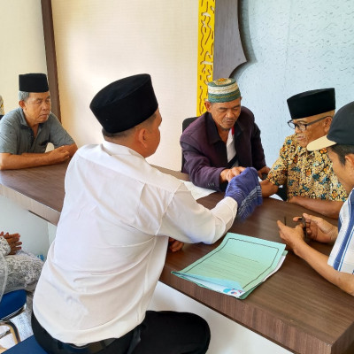 Ramadhon Mubarok : Janda Duda Ijab Qobul di KUA Taba Penanjung