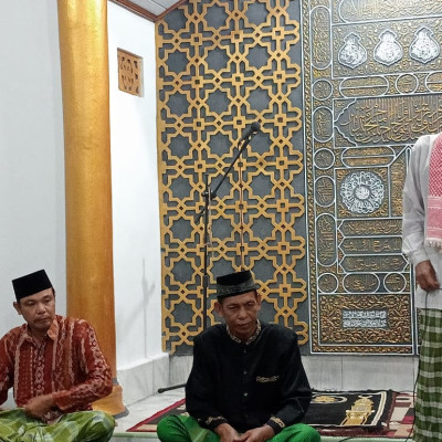 PAI KUA SAM Menjadi Pengisi Tausiyah Malam Nuzulul Qur'an