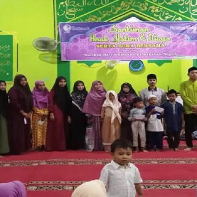 PAI KUA Pondok Kelapa Ikuti Buka Bersama, Santunan Anak Yatim dan Dhuafa