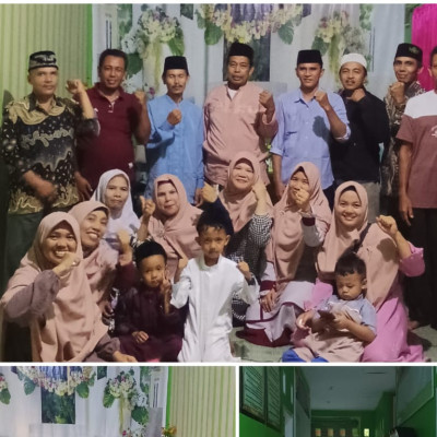 Bukber Keluarga Besar KUA Seluma Barat