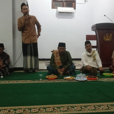 Semarakkan Momentum Nuzulul Qur'an,  PAI KUA Kecamatan Air Periukan Kembali Isi Taushiah di Masjid Nurul Iman