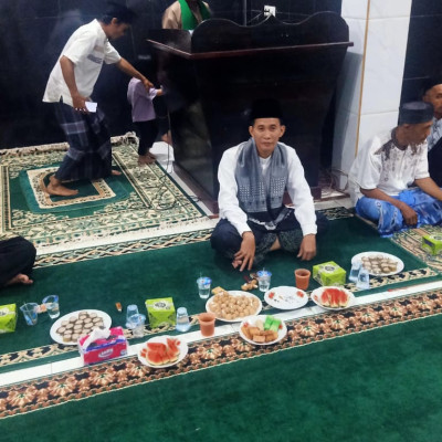 Kepala KUA Air Periukan Hadiri Peringatan Nuzul Qur'an Desa Kuti Agung