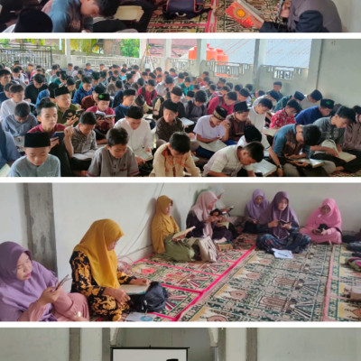 Penutupan Pesantren Kilat Ramadhan 1445 H di MTsN 2 Seluma