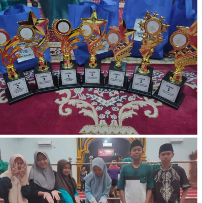 MTsN 2 Seluma Boyong 7 Piala Lomba Bulan Suci Ramadhan