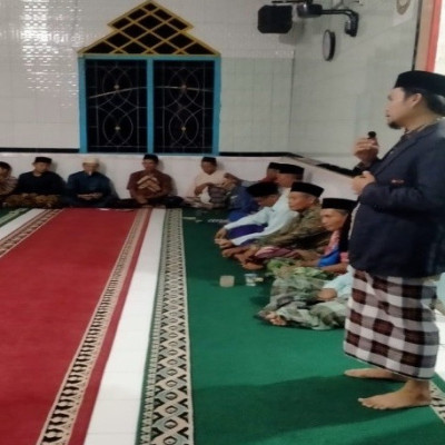 PAI Ilir Talo Tausyiah Peringatan Nuzul Quran di Desa Taba