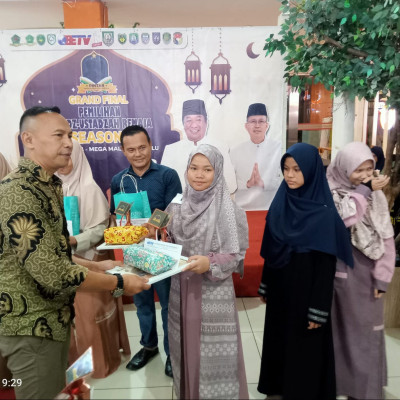 Siswi MTsN 2 Kepahiang Ukir Prestasi di Ajang Ustadz dan Ustadzah Remaja Provinsi Bengkulu