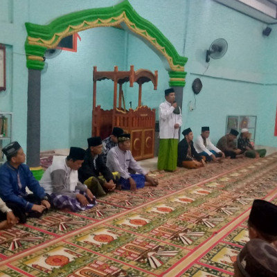 Kepala KUA Bermani Ilir Himbau Masyarakat Bayar Zakat Melakui Panitia Amil Zakat