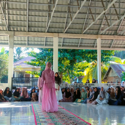 Lomba Busana Muslim/Muslimah Meriahkan Gebyar Ramadhan MTsN 2 Seluma