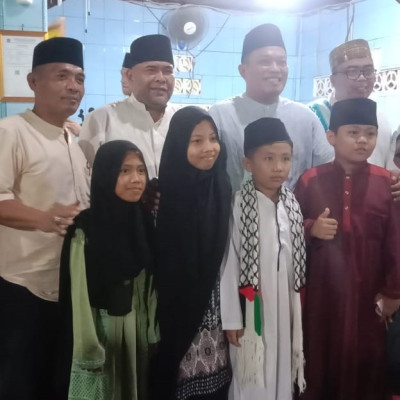 Bupati Seluma Dukung Penghapal Quran Siswa MIN 7 Seluma