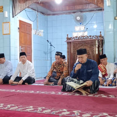 Kepala KUA Talo Hadiri Safari Ramadhan Bupati Seluma 1445 H