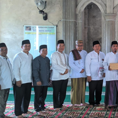 Hadiri Safari Ramadhan, Kemenag Seluma Kembali Didapuk Jadi Penceramah