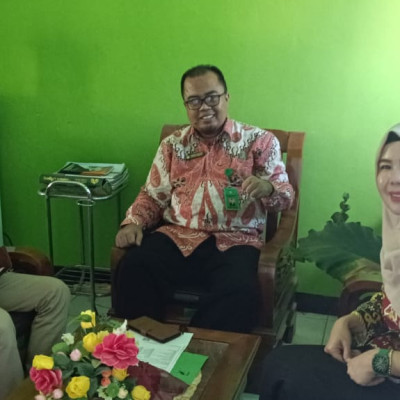 Tim dari Kanwil Kemenag Provinsi Bengkulu Monitoring dan Evaluasi Optimalisasi Aplikasi Srikandi Versi 3