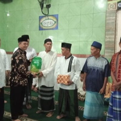 Bersama Pemda, Kan Kemenag Seluma Lakukan Safari Ramadhan Ke Masjid Nurul Iman Desa Bakal Dalam Kecamatan Talo Kecil