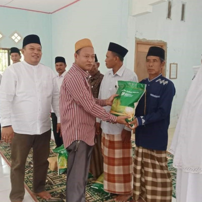 PLT  Kepala KUA Ulu Talo Hadiri Undangan Safari Ramadhan Masjid An-Nur