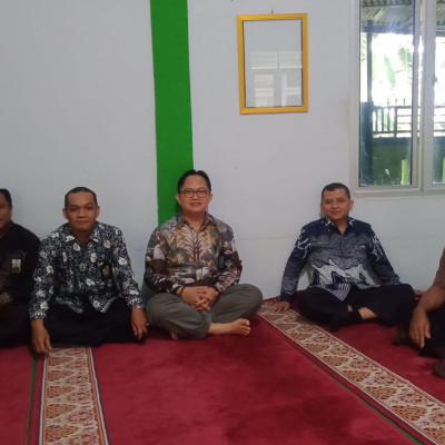 Wujudkan Jamaah Haji Yang Mabrur, Kepala KUA Bermani Ilir Hadiri Rapat Persiapan Manasik Haji 2024