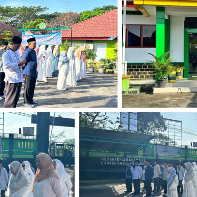 KUA Bermani Ilir Siap Dukung Wajib Halal Oktober 2024