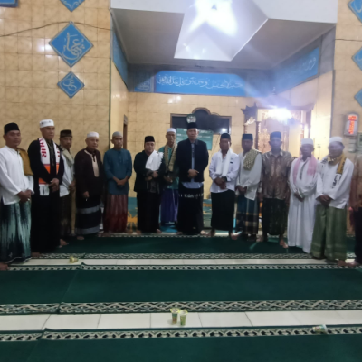 Sambut Libur Ramadan KUA Tebat Karai Adakan Safari Ramadan