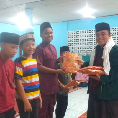 Semarakkan Ramadan, Penghulu Tebat Karai Beri Hadiah Untuk Pemenang Lomba