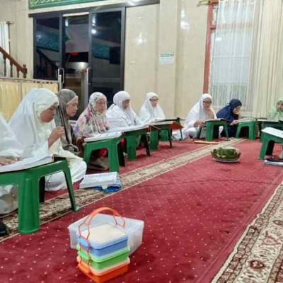 Kemenag Rejang Lebong Gelar Khatam Qur’an di Penghujung Ramadan