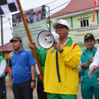 Jalan Santai HAB Kemenag Ke-68 Berlangsung Meriah