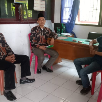 KUA SAM Lakukan Koordinasi Dengan BPP Kembang Mumpo Kecamatan SAM