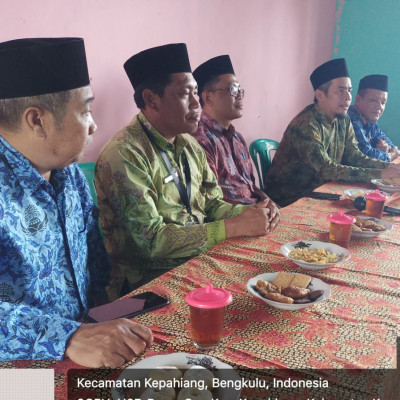 Kemenag Kepahiang Dampingi Tim ITJEN Kemenag RI Monitoring Bantuan